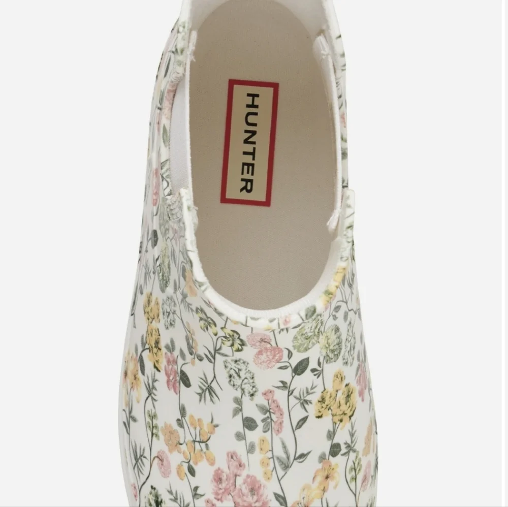 Hunter Tabitha Chelsea Rain Boots - Floral Rain - Picture 5 of 11